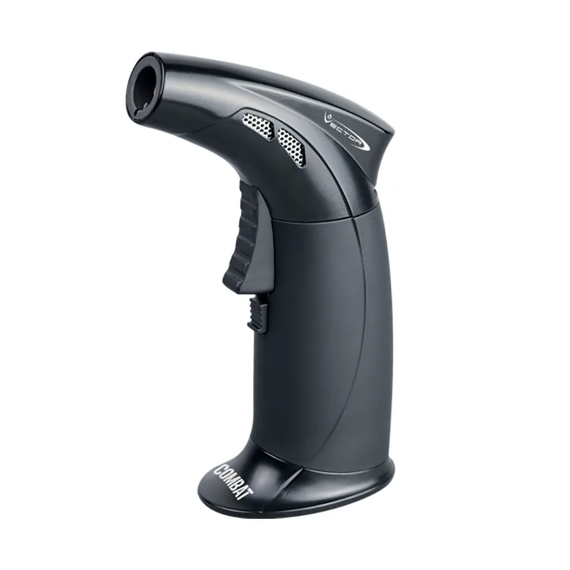 Vector Mini Torches Vector Combat Mini Torch - Eco-Friendly Refillable Lighter with X60 Refill