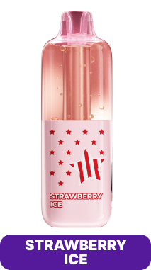 Whatabar Linko 40000 Strawberry Ice