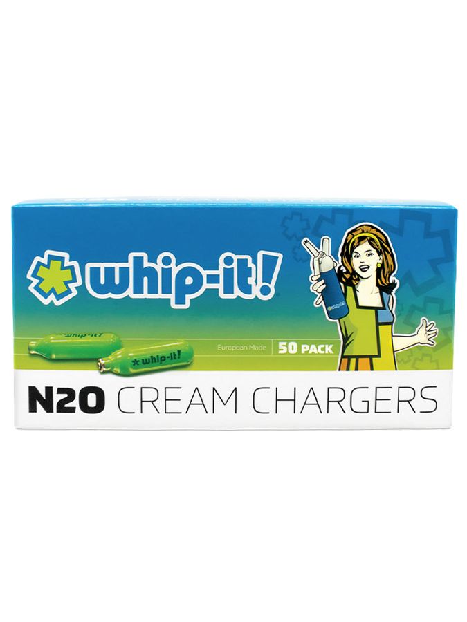 Whip-It! N2O Cream Chargers N2O Cream Chargers