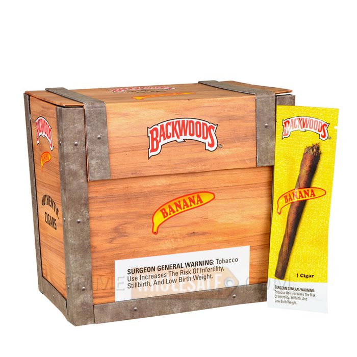 Backwoods Cigars Banana Single Box