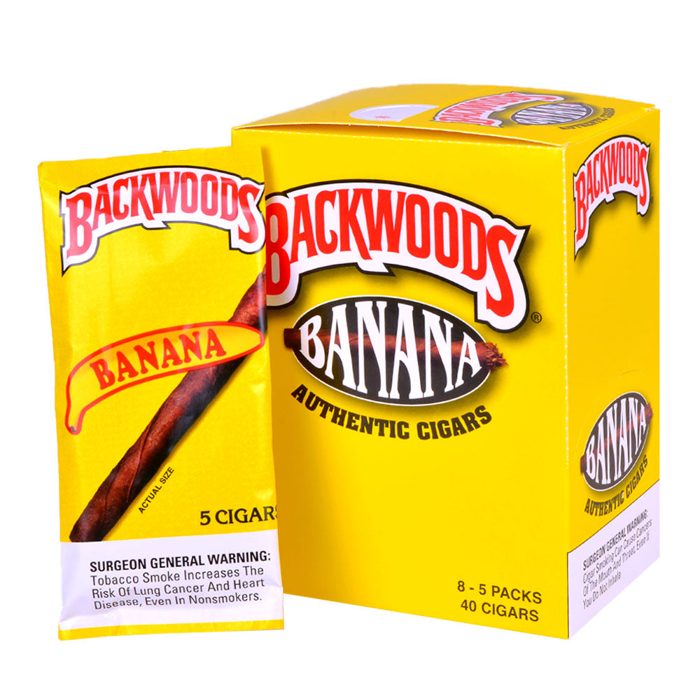 Backwoods Cigars Banana