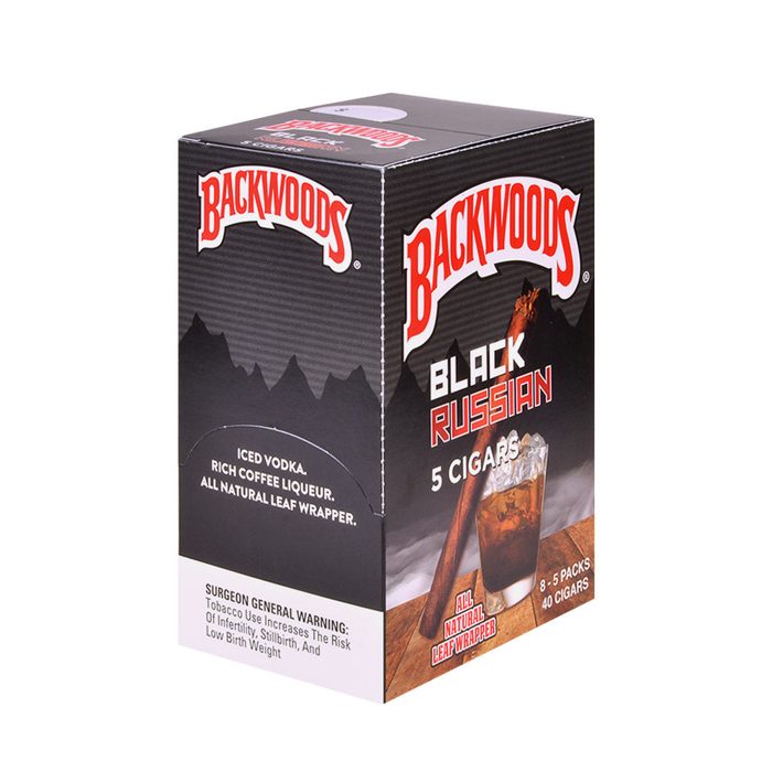 Backwoods Cigars Black Russian