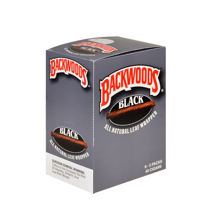 Backwoods Cigars Black