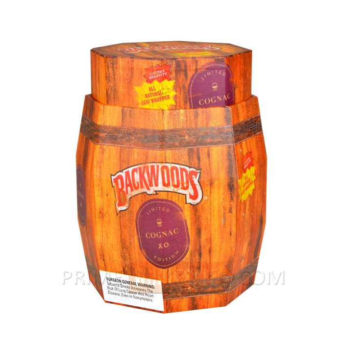 Backwoods Cigars Cognac XO Barrel