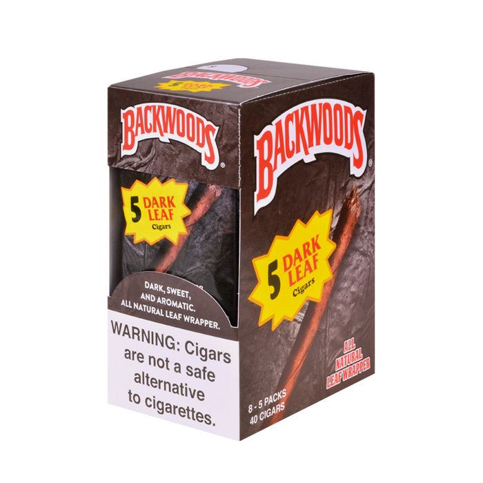 Backwoods Cigars Dark Leaf