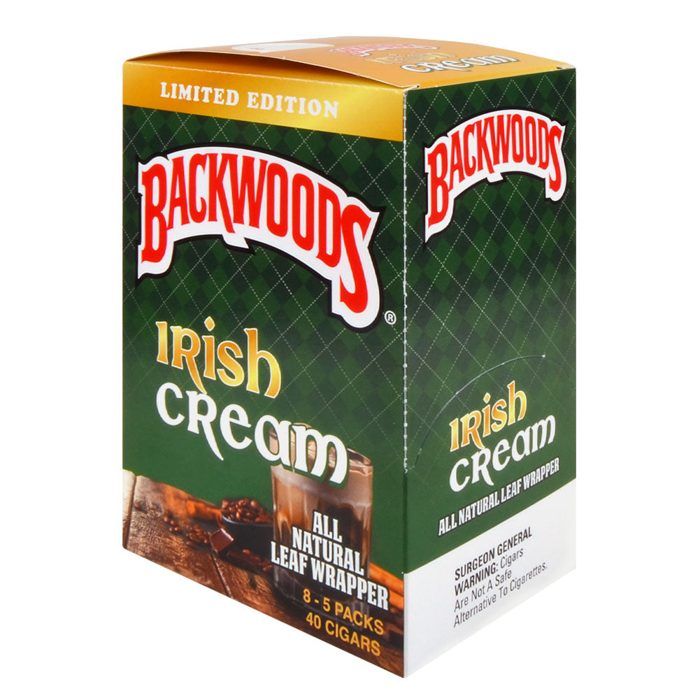 Backwoods Cigars Irish Cream