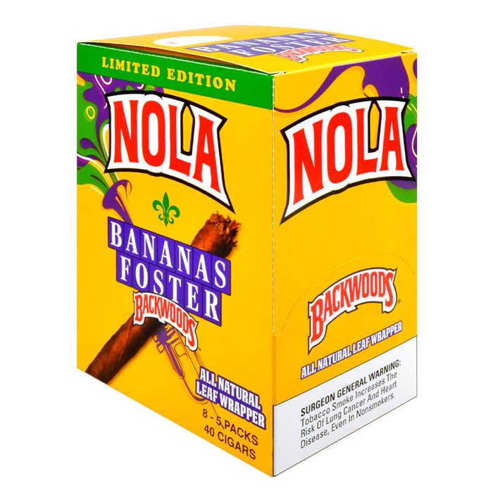 Backwoods Cigars Nola Bananas Foster
