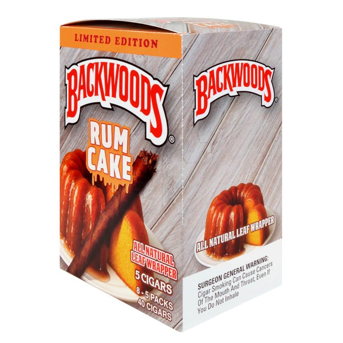 Backwoods Cigars Rum Cake