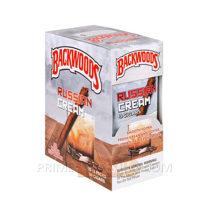 Backwoods Cigars Russian Cream