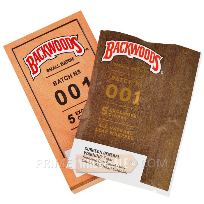 Backwoods Cigars Small Batch 001 Exclusive