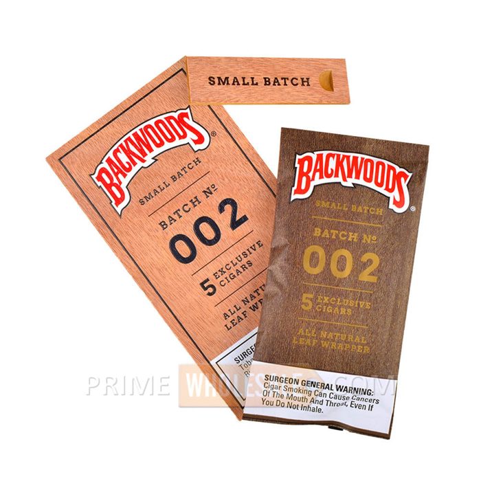 Backwoods Cigars Small Batch 002 Exclusive