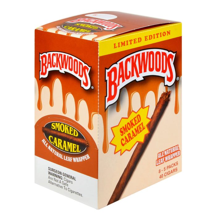 Backwoods Cigars Smoked Caramel