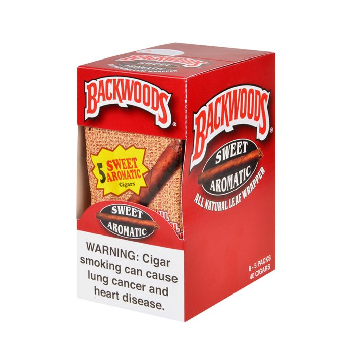 Backwoods Cigars Sweet Aromatic Natural