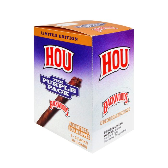 Backwoods Cigars The Purple Pack