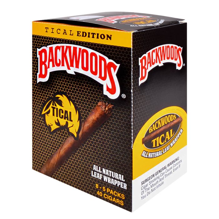 Backwoods Cigars TICAL Natural