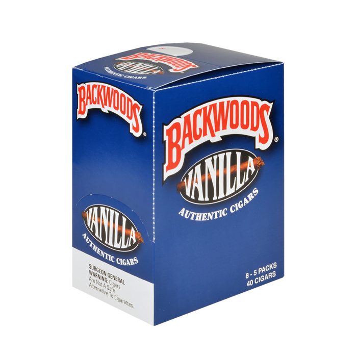 Backwoods Cigars Vanilla