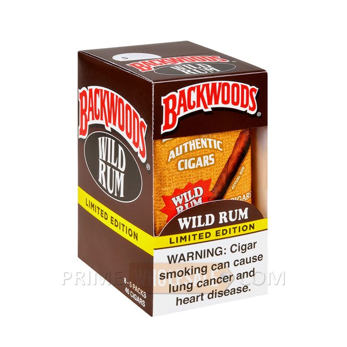Backwoods Cigars Wild Rum
