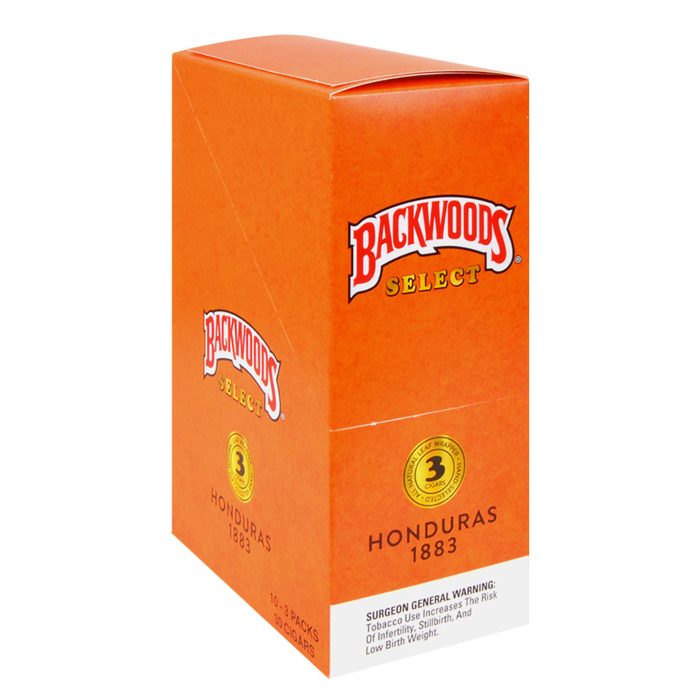 Backwoods Select Honduras 1883