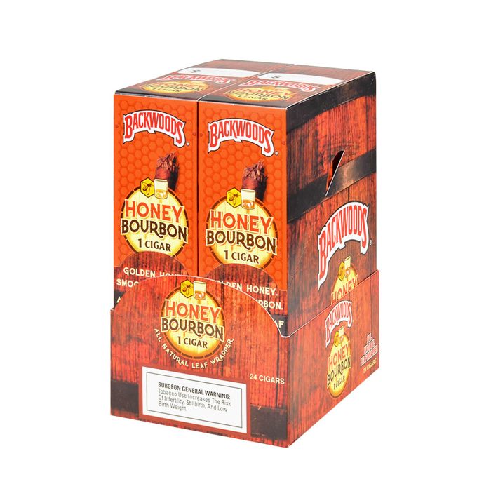 Backwoods Singles Honey Bourbon