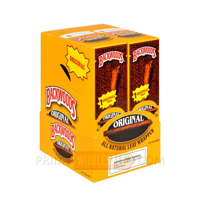 Backwoods Singles Original (Wild & Mild)