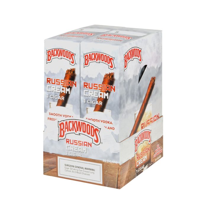 Backwoods Singles Russian Cream