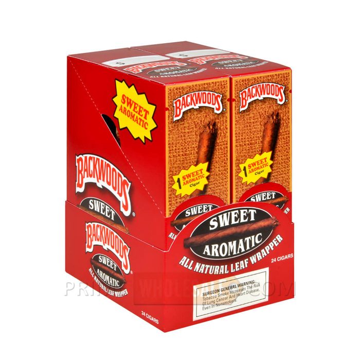 Backwoods Singles Sweet Aromatic