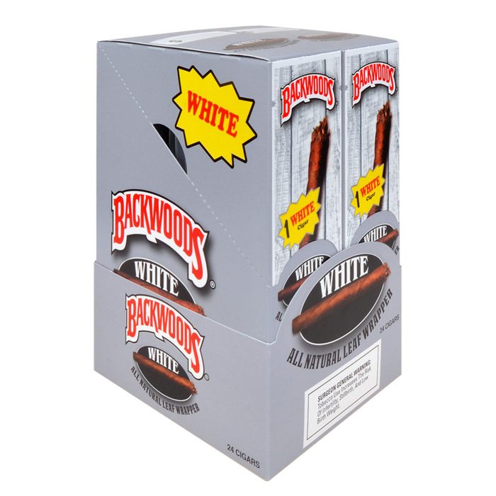 Backwoods Singles White