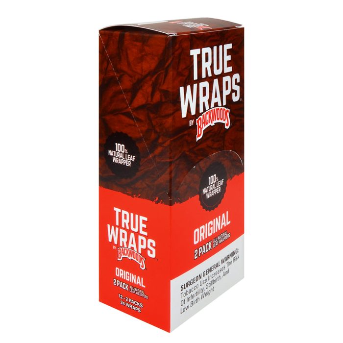 Backwoods True Wraps Original