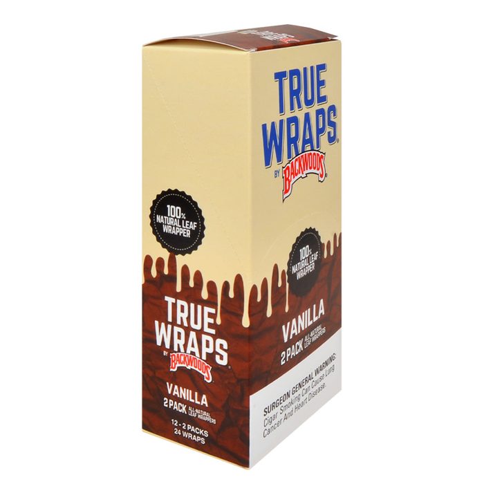 Backwoods True Wraps Vanilla