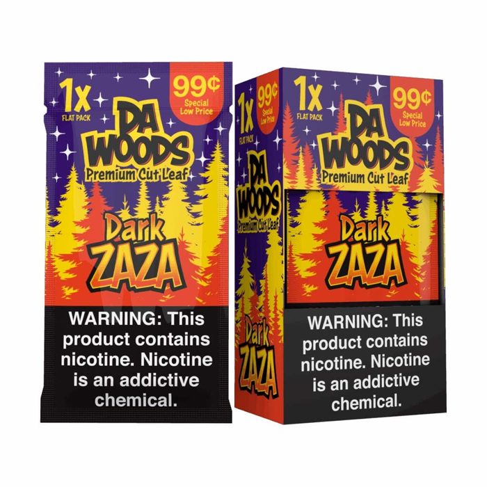 Da Wood Pre-Cut Leaf Dark Zaza