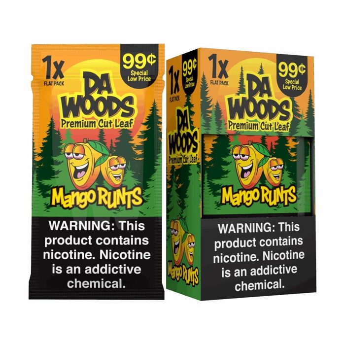 Da Wood Pre-Cut Leaf Mango Runts