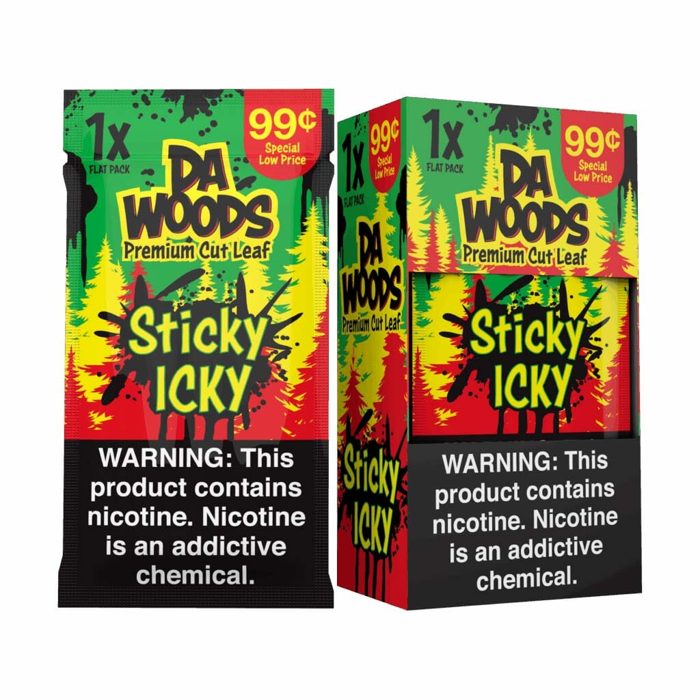 Da Wood Pre-Cut Leaf Sticky Icky