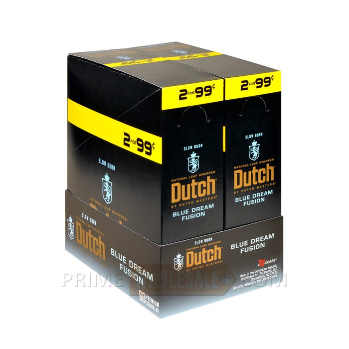 Dutch Masters Cigarillos Blue Dream Fusion