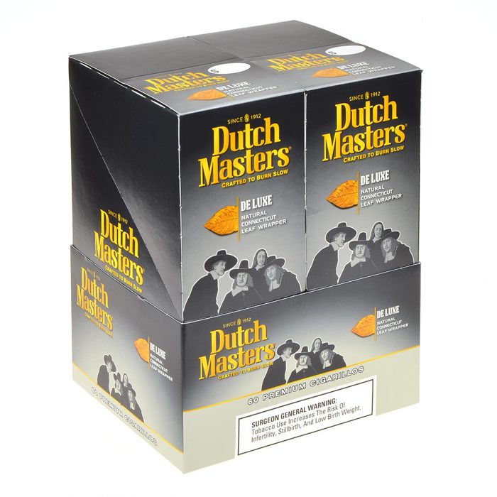 Dutch Masters Cigarillos De Luxe