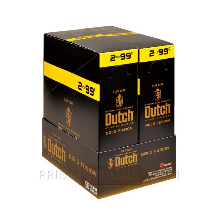 Dutch Masters Cigarillos Gold Fusion