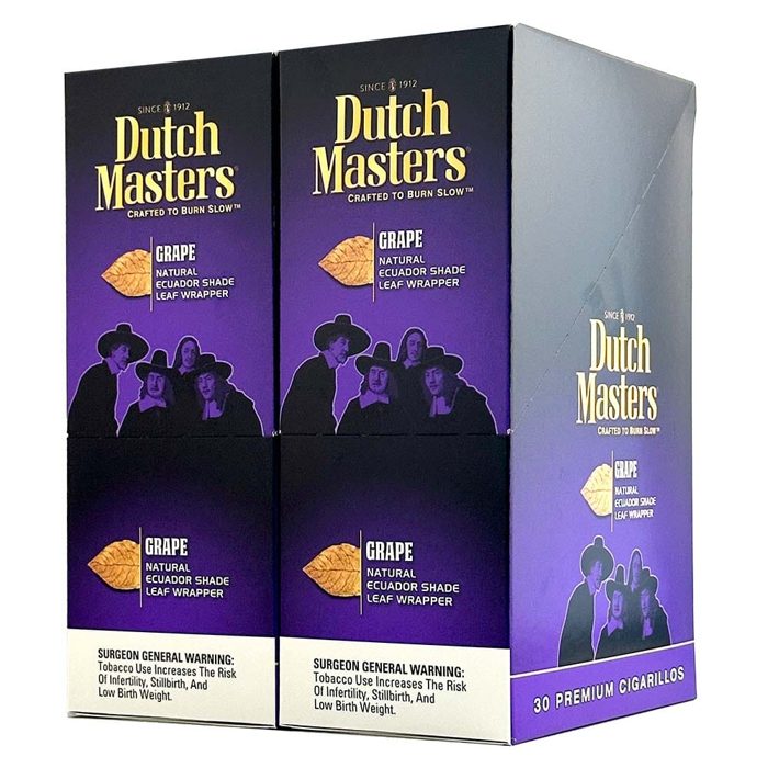 Dutch Masters Cigarillos Grape