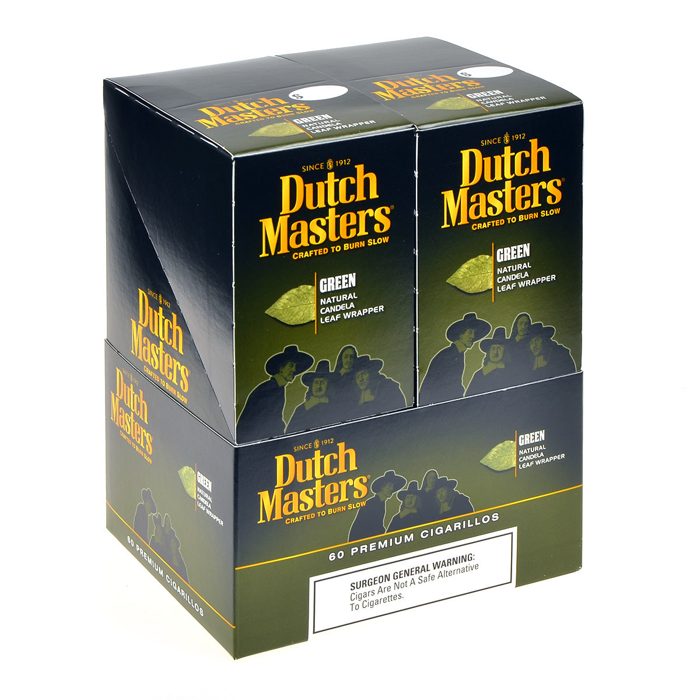 Dutch Masters Cigarillos Green