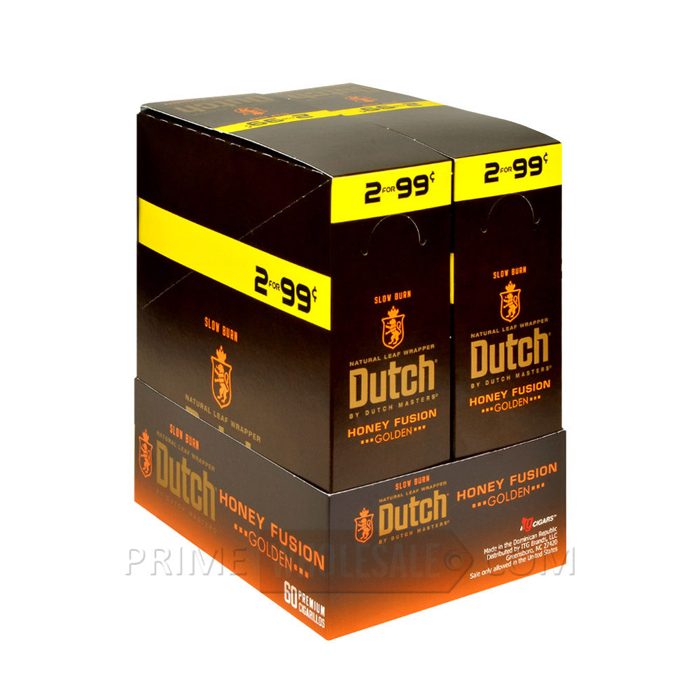 Dutch Masters Cigarillos Honey Fusion