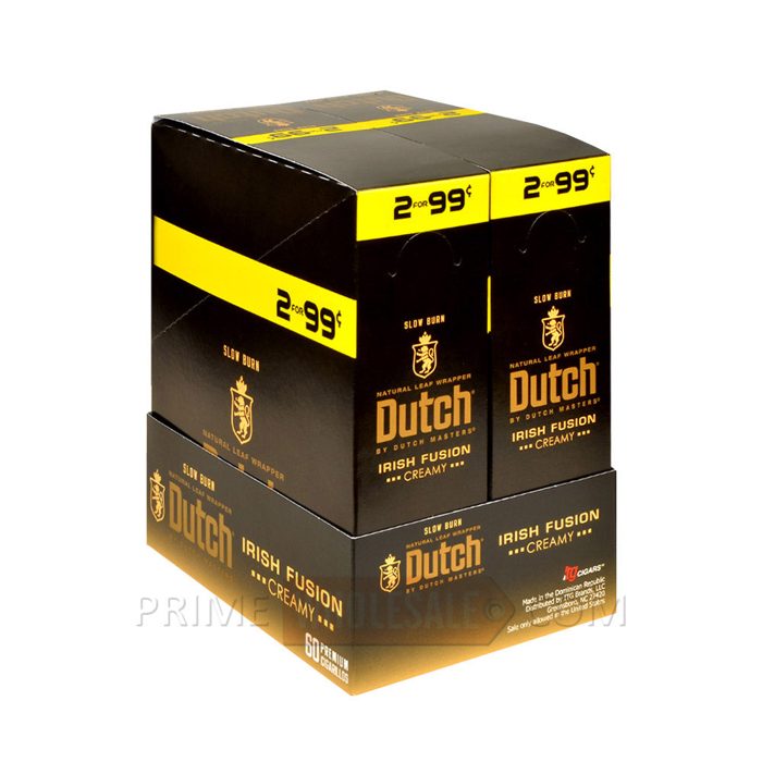Dutch Masters Cigarillos Irish Fusion