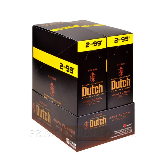 Dutch Masters Cigarillos Java Fusion