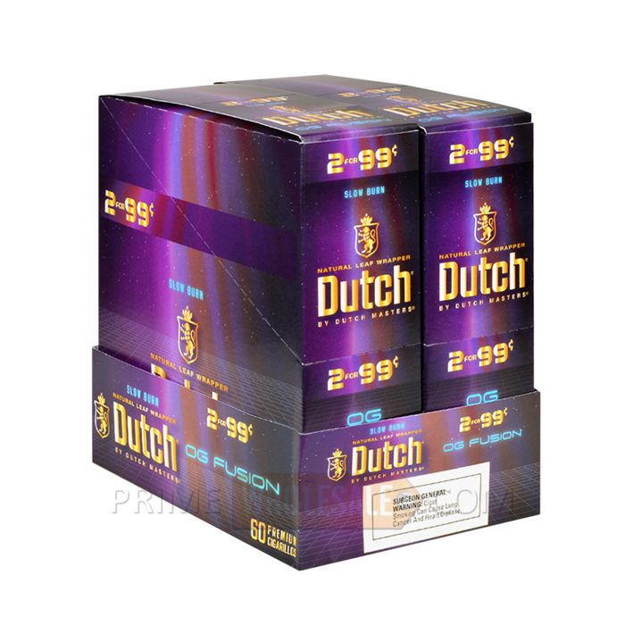 Dutch Masters Cigarillos OG Fusion