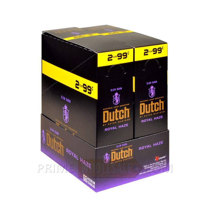 Dutch Masters Cigarillos Royal Haze