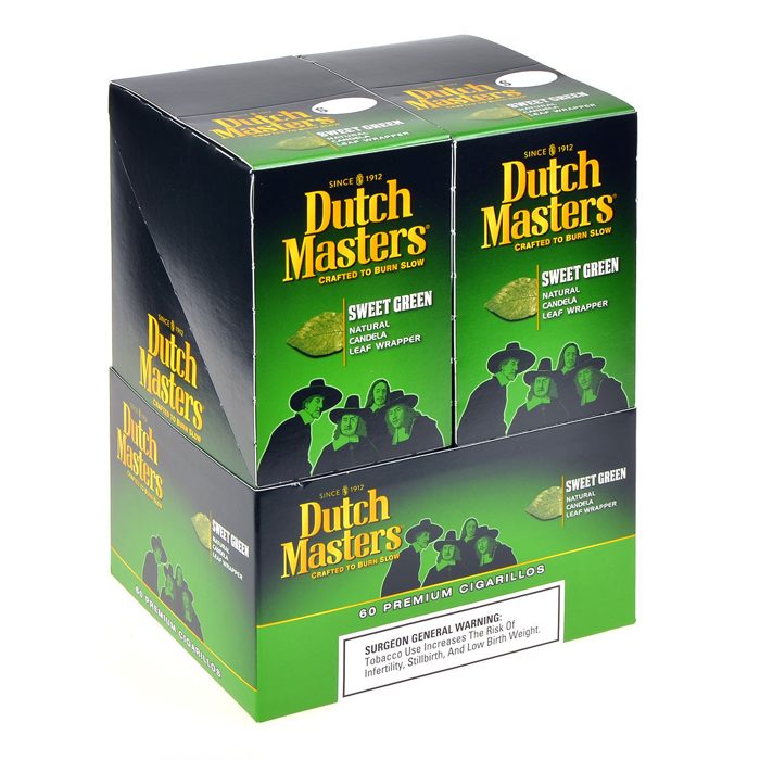 Dutch Masters Cigarillos Sweet Green