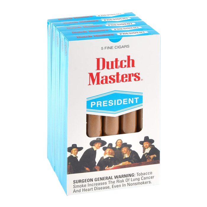 Dutch Masters Cigars President