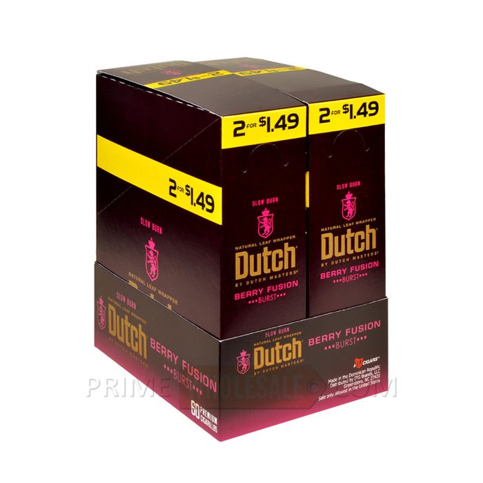Dutch Masters Foil Berry Fusion (Burst)