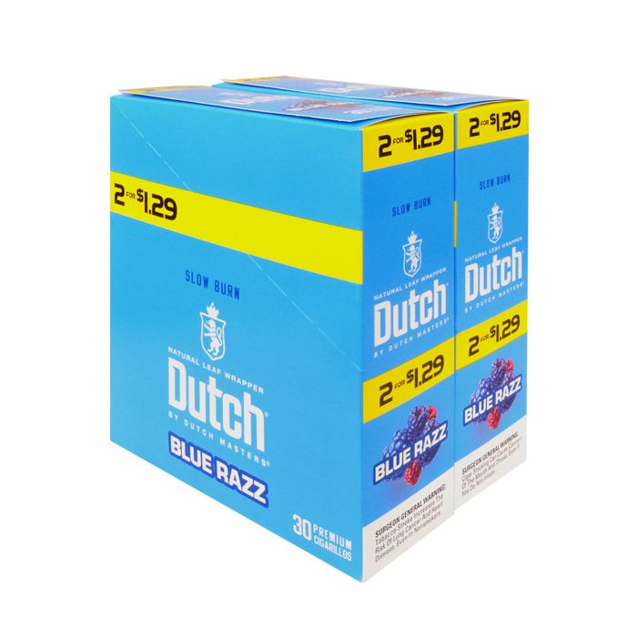 Dutch Masters Foil Blue Razz