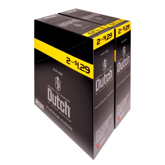 Dutch Masters Foil Dutch Blend (Platinum)