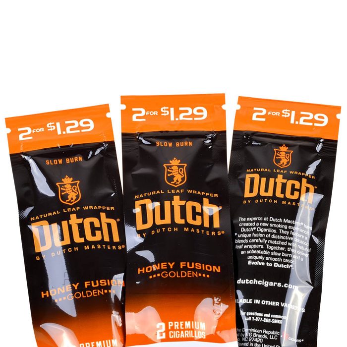 Dutch Masters Foil Honey Fusion (Golden)