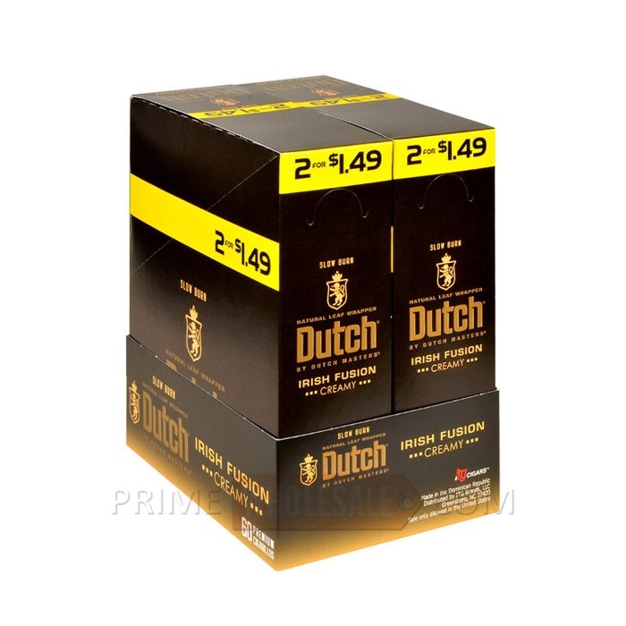 Dutch Masters Foil Irish Fusion (Creamy)