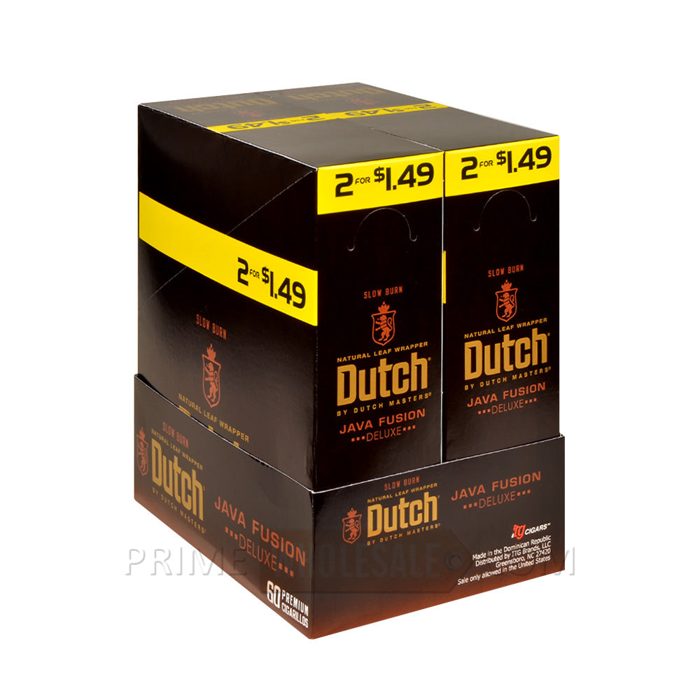 Dutch Masters Foil Java Fusion (Deluxe)